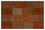 Apex Patchwork Unique Brown 33864 120 x 183 cm