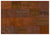 Apex patchwork unique brown 33918 160 x 230 cm