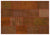 Apex Patchwork Unique Kahve 33939 160 x 230 cm