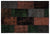 Apex patchwork unique brown 34157 122 x 181 cm