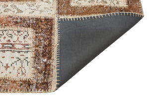 Apex Patchwork Unique Brown 35446 161 x 240 cm