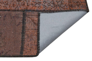 Apex Patchwork Unique Kahve 35459 161 x 231 cm