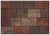 Apex patchwork unique brown 35459 161 x 231 cm