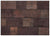 Apex Patchwork Unique Brown 35809 161 x 230 cm