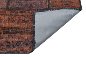 Apex Patchwork Unique Brown 35856 161 x 232 cm