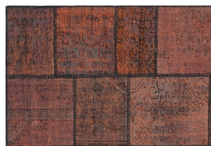 Apex Patchwork Unique Brown 35856 161 x 232 cm