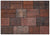 Apex Patchwork Unique Kahve 35862 162 x 233 cm