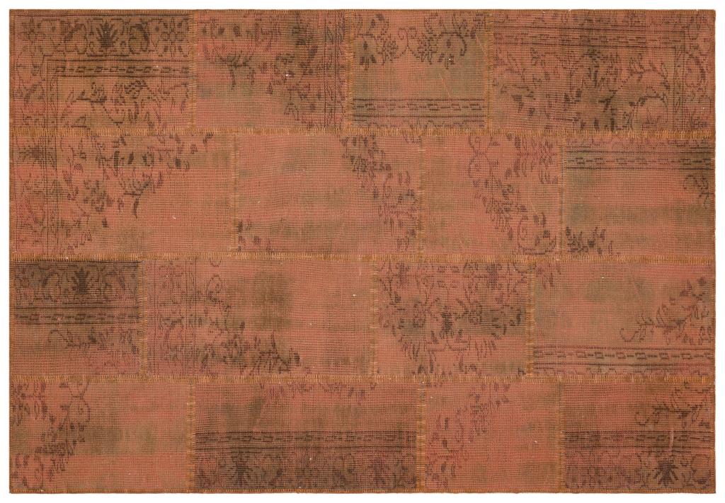 Apex Patchwork Unique Brown 35883 162 x 233 cm