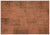 Apex Patchwork Unique Kahve 35883 162 x 233 cm
