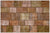 Apex Patchwork Unique Kahve 36163 178 x 280 cm