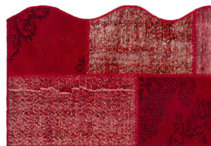 Apex Patchwork Unique Red 24811 160 x 230 cm