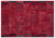 Apex Patchwork Unique Red 24813 160 x 230 cm