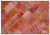Apex Patchwork Unique Red 24846 160 x 230 cm