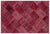 Apex patchwork unique red 31266 160 x 230 cm