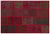 Apex Patchwork Unique Red 33142 120 x 180 cm