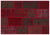 Apex Patchwork Unique Red 33150 120 x 180 cm