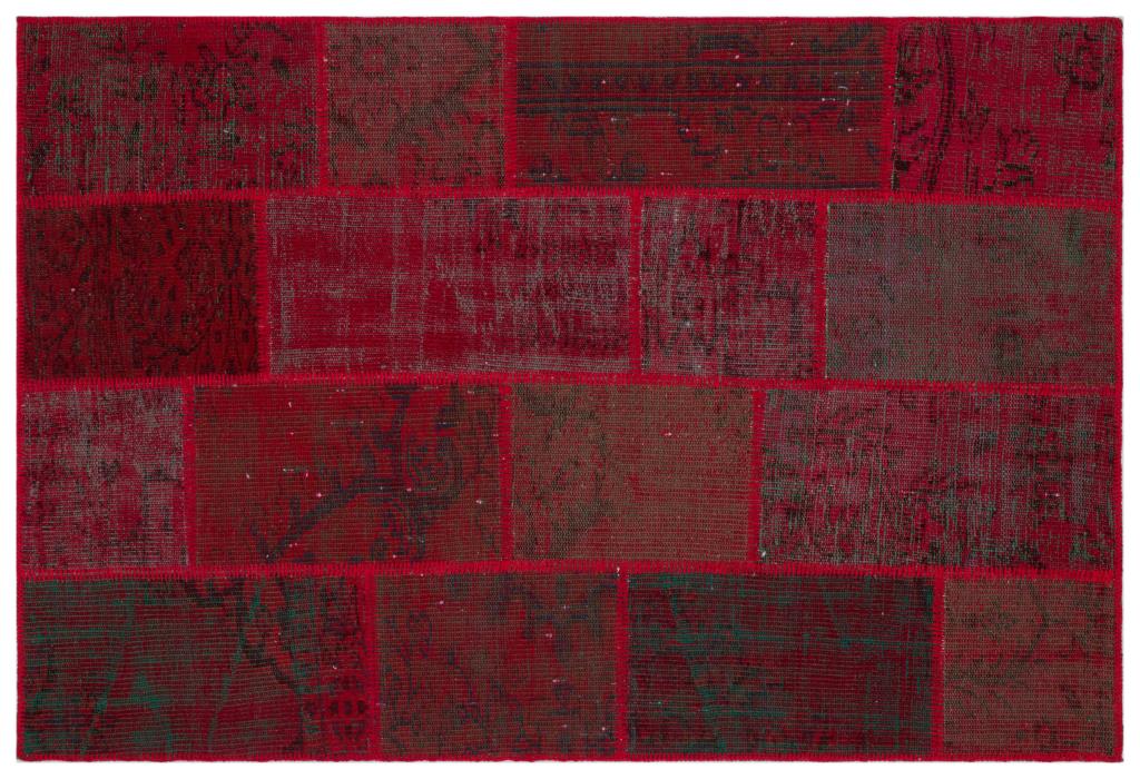 Apex Patchwork Unique Red 33151 120 x 180 cm