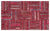 Apex Patchwork Unique Red 33854 122 x 200 cm