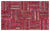 Apex Patchwork Unique Red 33854 122 x 200 cm