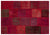 Apex patchwork unique red 33927 160 x 230 cm