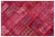 Apex Patchwork Unique Red 34124 123 x 181 cm