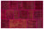 Apex Patchwork Unique Red 34134 119 x 181 cm