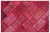Apex Patchwork Unique Red 34147 122 x 187 cm