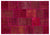 Apex Patchwork Unique Red 34171 160 x 230 cm