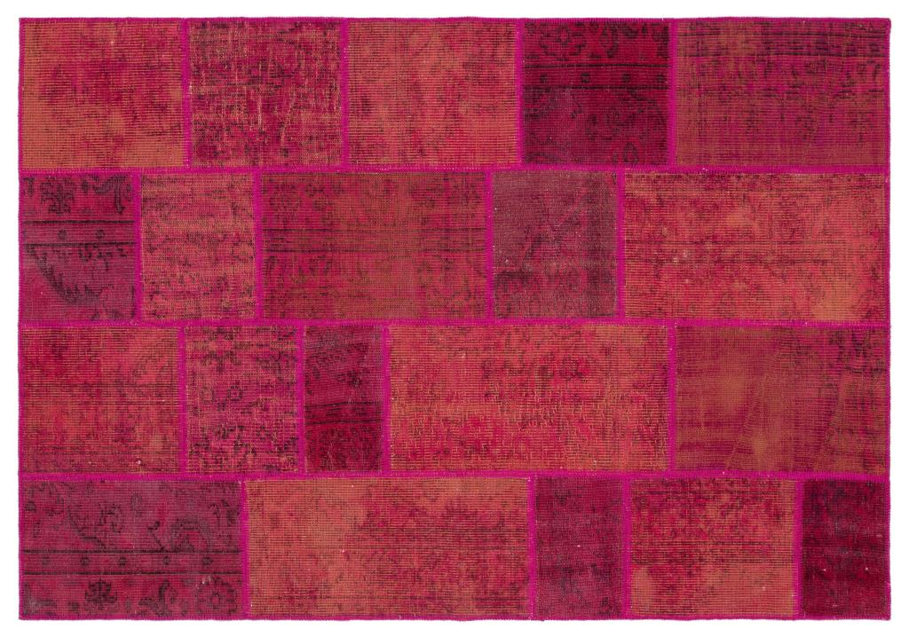 Apex Patchwork Unique Red 34184 162 x 234 cm