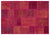 Apex Patchwork Unique Red 34184 162 x 234 cm