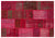 Apex Patchwork Unique Red 34205 158 x 231 cm