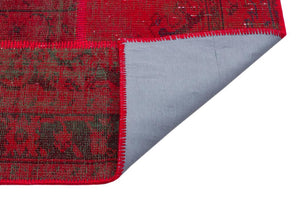 Apex Patchwork Unique Kırmızı 34207 156 x 228 cm