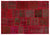 Apex Patchwork Unique Red 34207 156 x 228 cm