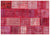 Apex Patchwork Unique Red 35836 159 x 227 cm