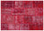 Apex Patchwork Unique Red 35840 161 x 230 cm