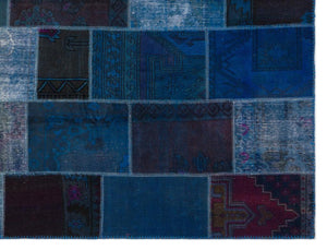 Apex Patchwork Unique Mavi 20253 270 x 364 cm