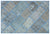 Apex Patchwork Unique Blue 31134 120 x 180 cm
