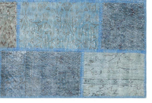 Apex Patchwork Unique Blue 31154 120 x 180 cm