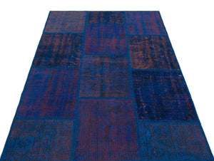 Apex Patchwork Unique Mavi 31200 120 x 180 cm