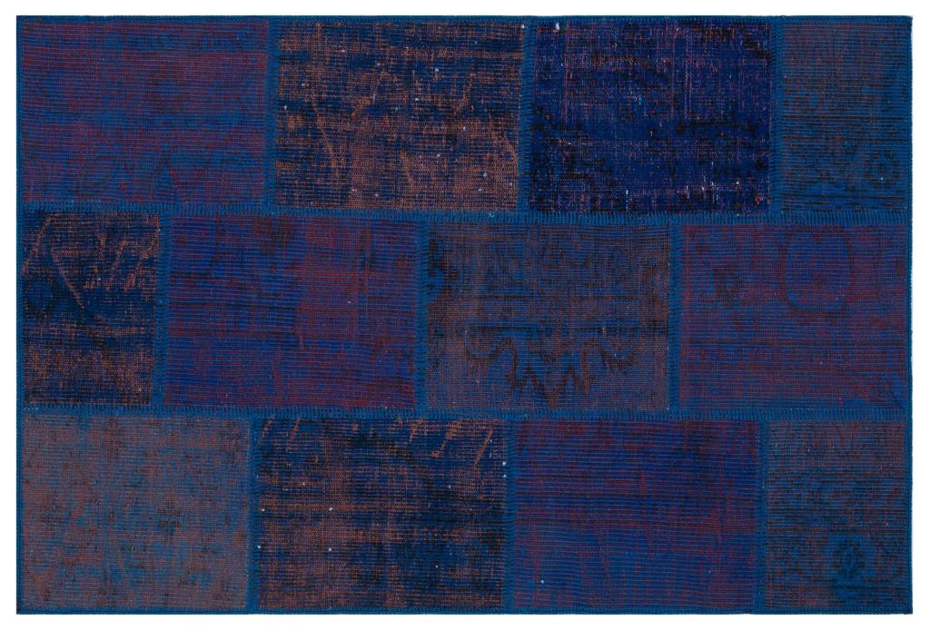 Apex Patchwork Unique Blue 31200 120 x 180 cm