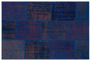 Apex Patchwork Unique Mavi 31200 120 x 180 cm