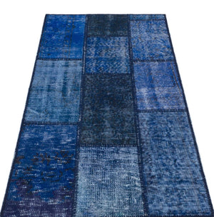 Apex Patchwork Unique Blue 31384 80 x 150 cm