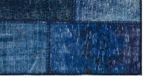 Apex Patchwork Unique Blue 31384 80 x 150 cm