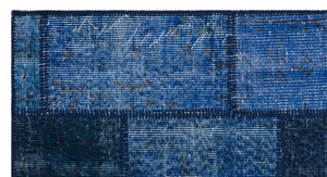 Apex Patchwork Unique Blue 31384 80 x 150 cm