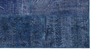 Apex Patchwork Unique Blue 31431 80 x 150 cm