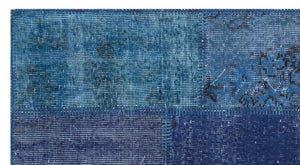 Apex Patchwork Unique Mavi 31431 80 x 150 cm