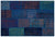 Apex Patchwork Unique Blue 33129 120 x 180 cm