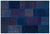 Apex Patchwork Unique Blue 33131 120 x 180 cm