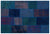 Apex Patchwork Unique Blue 33158 120 x 180 cm