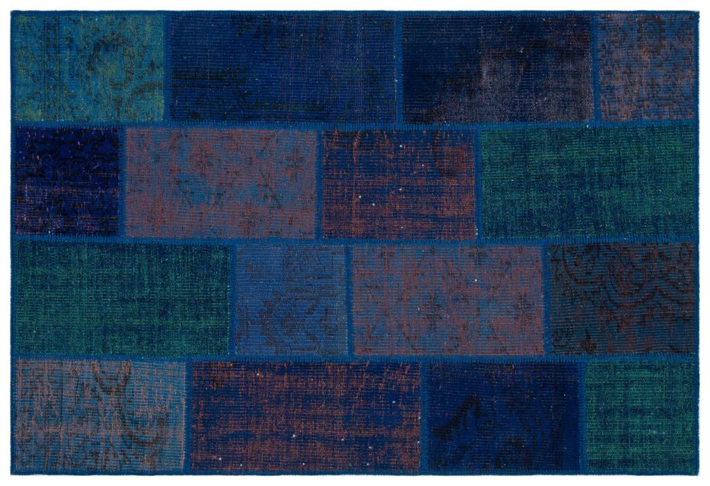 Apex Patchwork Unique Blue 33159 120 x 178 cm